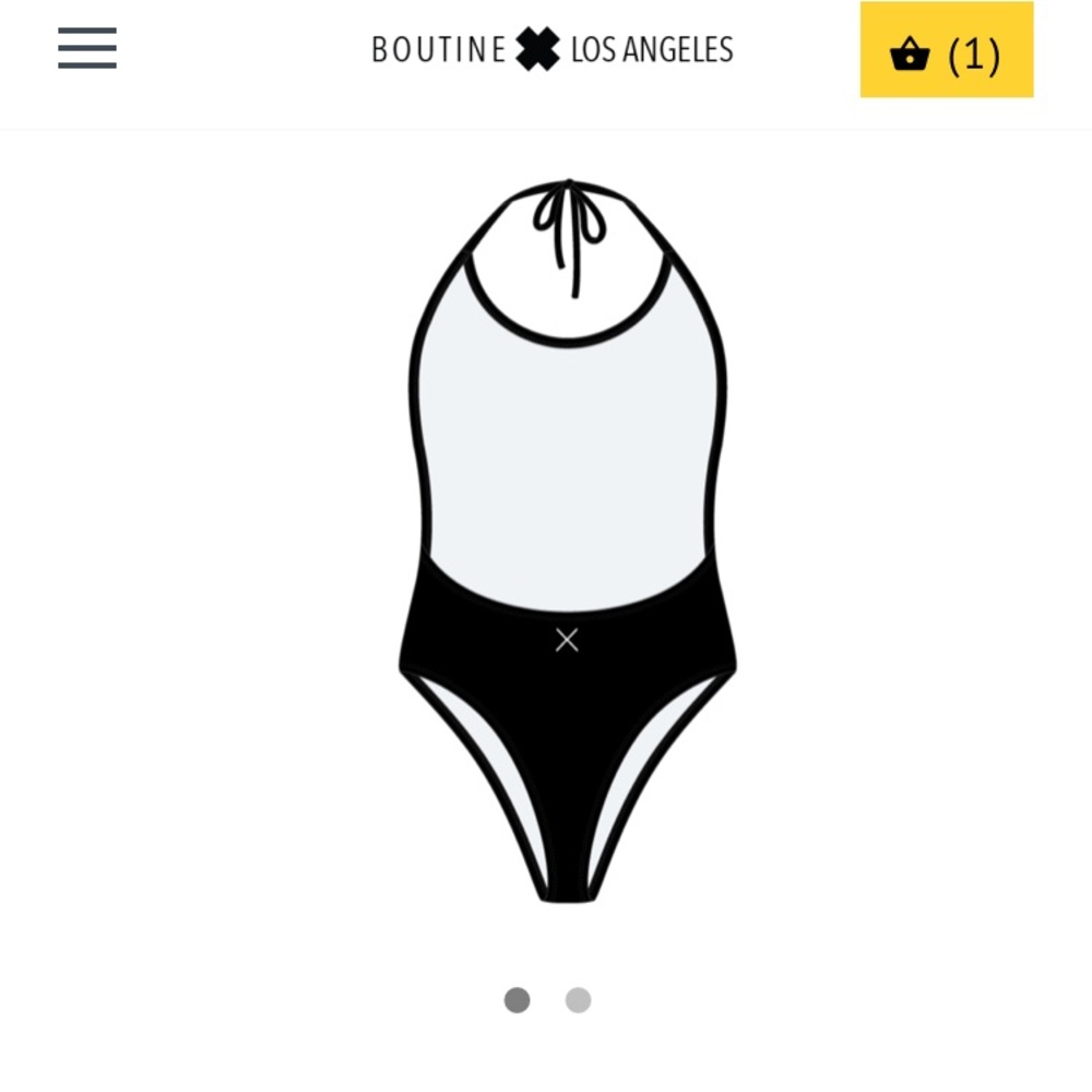 Boutinela halter top one piece